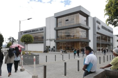 La audiencia se realizó en la Unidad de Flagrancia de Quitumbe, ubicada en el predio donde está el Complejo Judicial del sur de Quito. (Imagen referencial)