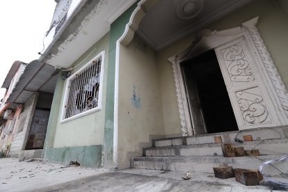 Una casa en Florida Norte fue afectada por criminales.