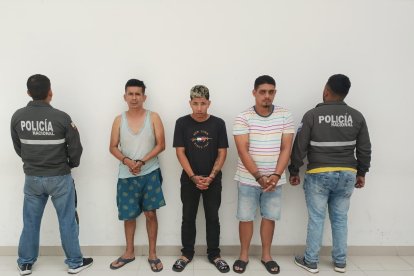 Fueron detenidos los implicados en el crimen de una mujer en el centro de Guayaquil.