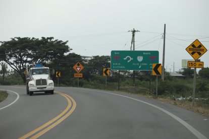 El cadáver de la víctima fue encontrado cerca al P.A.N en Durán.