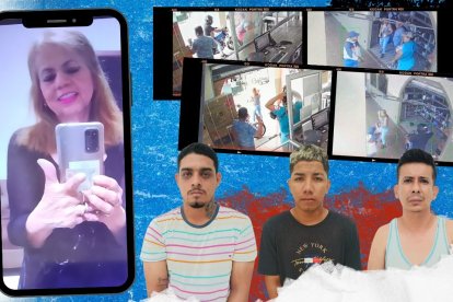 Los tres individuos detenidos,  dos de ellos habrían participado de manera directa.