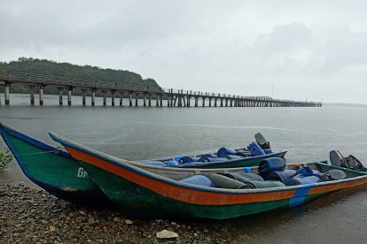 Las embarcaciones eran muy sospechosas.