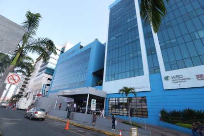 En una casa de salud al norte de Guayaquil fue llevada la víctima del ataque