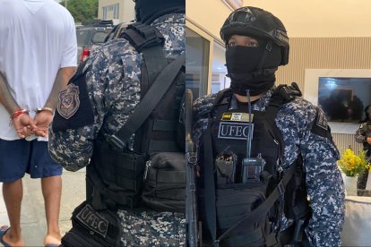 Alías "negro Tulio", fue aprehendido en Panamá