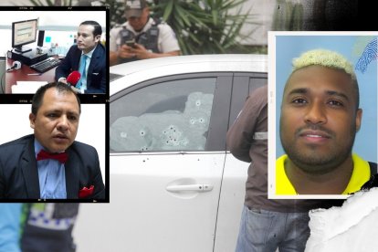 Los dos fiscales que habrían sido ejecutados por orden de Negro Tulio.