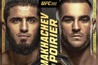Islam Makhachev y Dustin Porier disputarán el título de peso ligero.