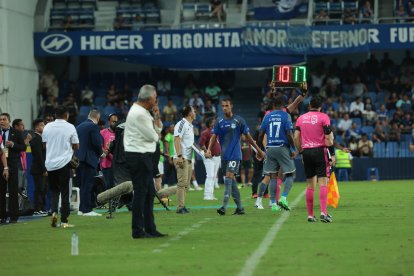 Andrés Ricaurte (c) fue el refuerzo de Emelec que más críticas recibió en la primera etapa