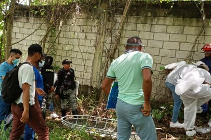 El hallazgo fue en el río Teaone, Esmeraldas.