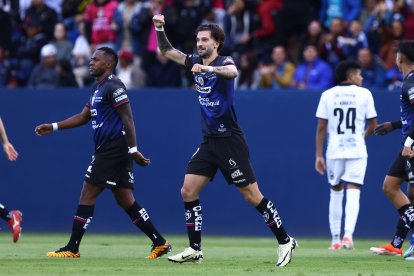 Independiente del Valle se mantiene invicto en el campeonato ecuatoriano.