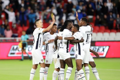 Liga de Quito ocupa el tercer puesto de la tabla de posiciones, con 29 puntos.