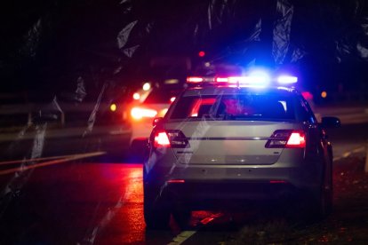 La persecución se desarrolló desde el norte hasta el centro de Quito, en horas de la noche. (Imagen referencial)