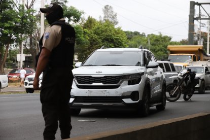 La víctima se movilizaba en este vehiculo.