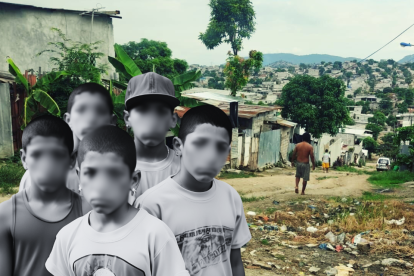 En Esmeraldas, por cinco asesinatos, los menores reciben una moto.