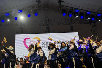 19 provincias participan en Manta.