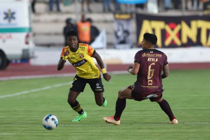 Barcelona empata 0-0 con Mushuc Runa.