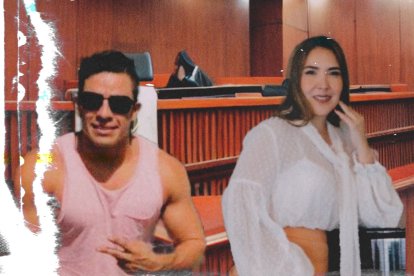 Daniel Salcedo explicó cómo conoció a la expresidente de la Corte del Guayas, Fabiola Gallardo.