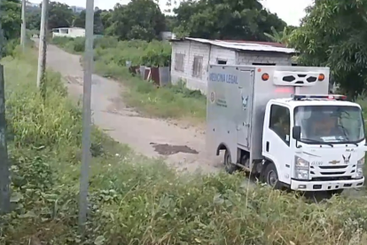 Dos jóvenes fueron asesinados en el sur de Esmeraldas.