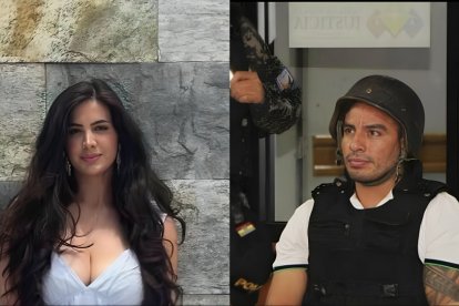 Jocelyn Mieles y Daniel Salcedo Bonilla