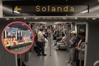 Cuando ocurrió el hecho el tren estaba con pasajeros.