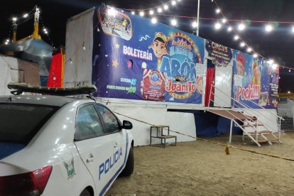 La Policía llegó al sitio tras cometido el ataque armado. Los sicarios estaban en el área de la boletería, según las indagaciones.
