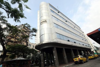 Antigua sede de la Cámara de Comercio de Guayaquil