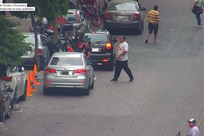 Según el alcalde, hacer doble columna es una de las infracciones más repetidas.