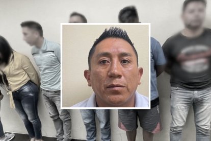 Los detenidos son de nacionalidad colombiana y ecuatoriana.