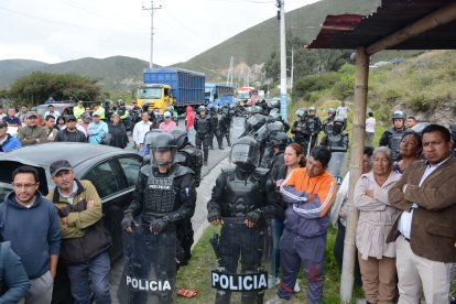 Los moradores dijeron estar cansados de los diálogos sin soluciones.