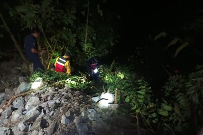 Se registró un fallecido en el sector de Chaguar, en Zamora.