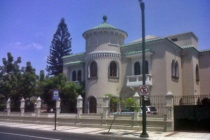 Consulado de España en Guayaquil.