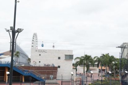 El MAAC queda ubicado en el Malecón 2000.