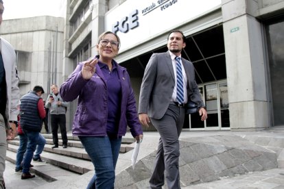 La ministra Zaida Rovira pidió que se investigue a las administraciones anteriores.