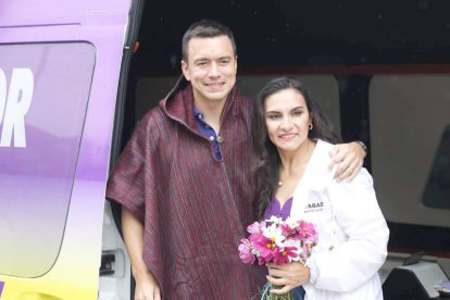 Al comienzo de la campaña electoral sí estaban juntitos. Luego rompieron relaciones.