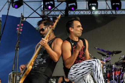 Los venezolanos tienen una trayectoria musical de 30 años.