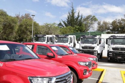 La flota se cambió en diciembre de 2022. Foto referencial