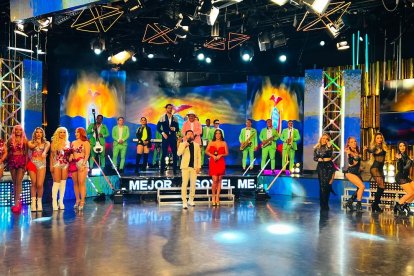 Elenco del programa 'Soy el Mejor, de TC Televisión.