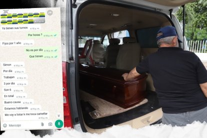 Funerarios de Guayaquil sostienen que la corrupción se desató hace dos años y que hace 10 meses se intensificó.