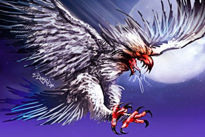 Una criatura pesada ha atormentado a una persona.