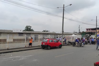 Los padres estaban asustados por la salud de sus representados.