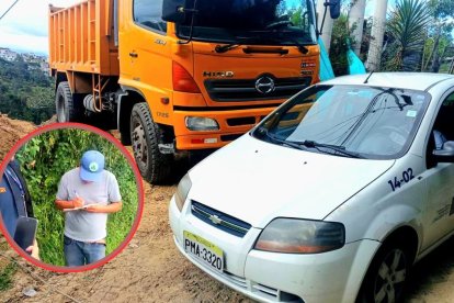 Los funcionarios esperaron a que llegara el infractor para 'agarrarlo' in fraganti.