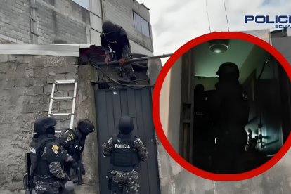 Referencial. Allanamientos de la Policía Nacional