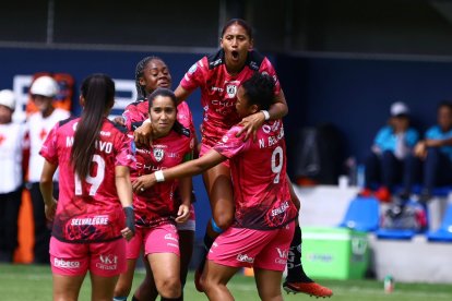 Dragonas tiene seis partidos ganados en la Superliga 2024.