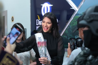 La Miss Universo se encuentra en el país.
