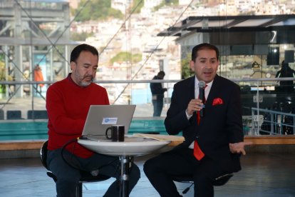 Víctor Hugo Villacrés renuncia a un año de asumir la gerencia del Metro de Quito