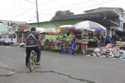 En las calles 30 y Febres Cordero ocurrió el suceso violento.