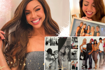 La bailarina Paloma Fiuza fue integrante del grupo Porto.