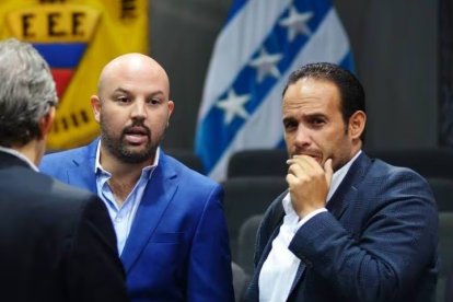 MIguel Ángel Loor, presidente de LigaPro criticó la gestión de Francisco Egas en FEF