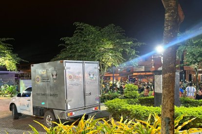 El menor de edad fue citado en el lugar por una chica y luego llegó un tipo que sacó un arma y le disparó en la cabeza al joven.