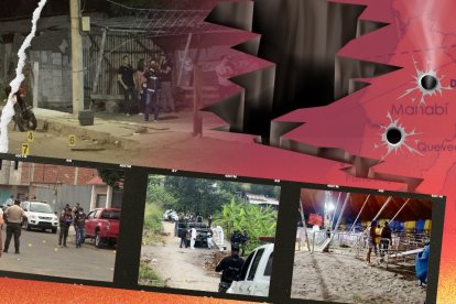 Los Lobos quieren todo el territorio. Los sicarios que llegan a cometer los crímenes no son de la localidad, afirma la Policía.