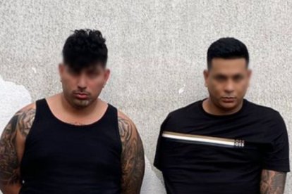 Los sujetos fueron capturados en el sector del Guasmo, en el sur de Guayaquil.